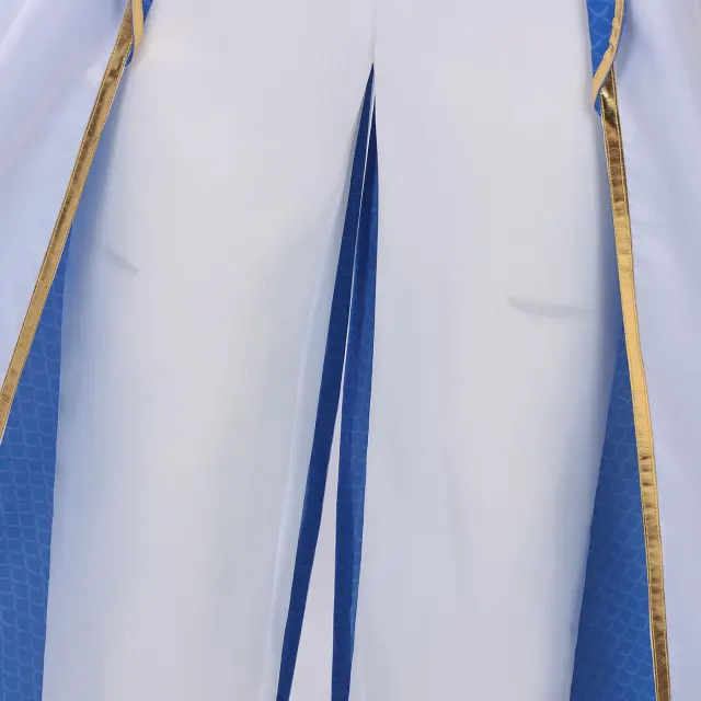 Men's Record of Ragnarok Hades Cosplay Costume Jacket Pants Set detail 7