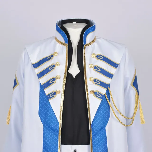Men's Record of Ragnarok Hades Cosplay Costume Jacket Pants Set detail 8