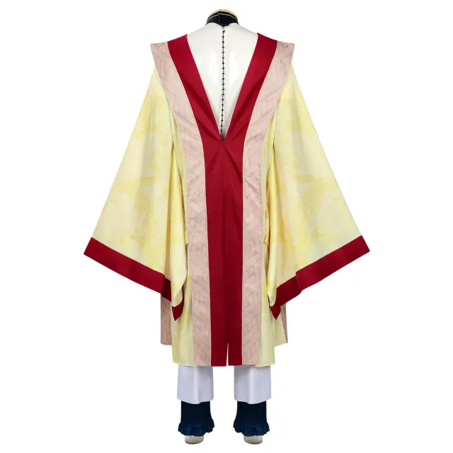 Record of Ragnarok Qin Shi Huang Cosplay Costume Set detail 3