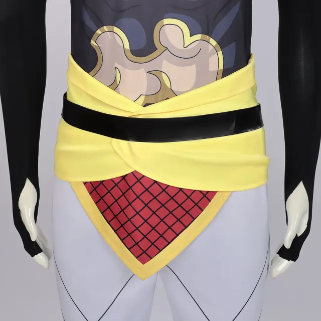 Record of Ragnarok Qin Shi Huang Cosplay Costume Set detail 5