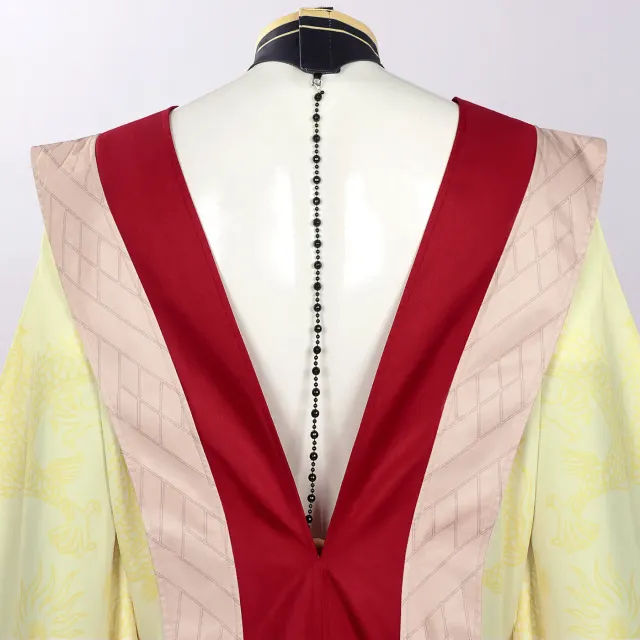 Record of Ragnarok Qin Shi Huang Cosplay Costume Set detail 9