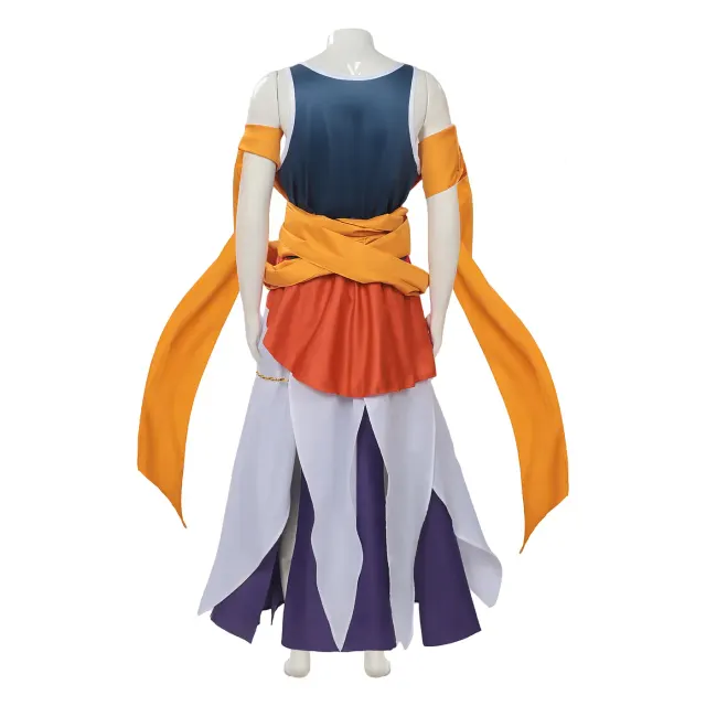 Record of Ragnarok Shakyamuni Cosplay Costume Set detail 3
