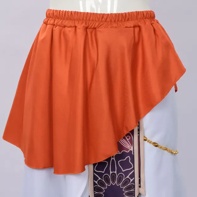 Record of Ragnarok Shakyamuni Cosplay Costume Set detail 6