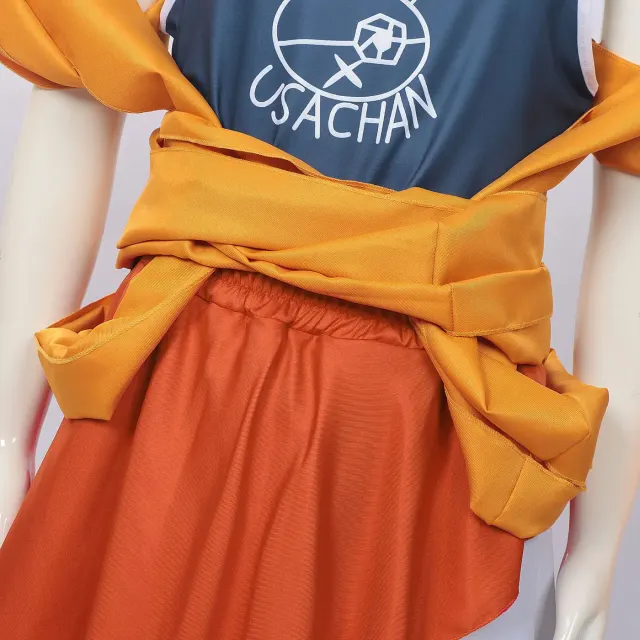 Record of Ragnarok Shakyamuni Cosplay Costume Set detail 7