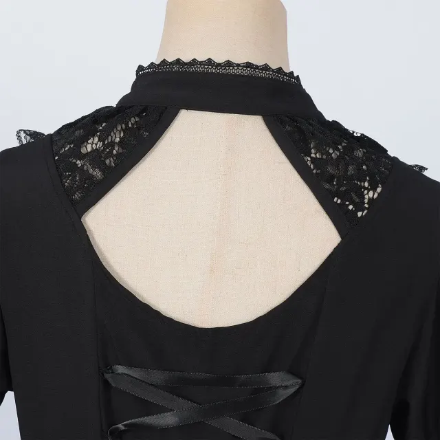 Renaissance Court Vintage Performance Dress for Women detail 6