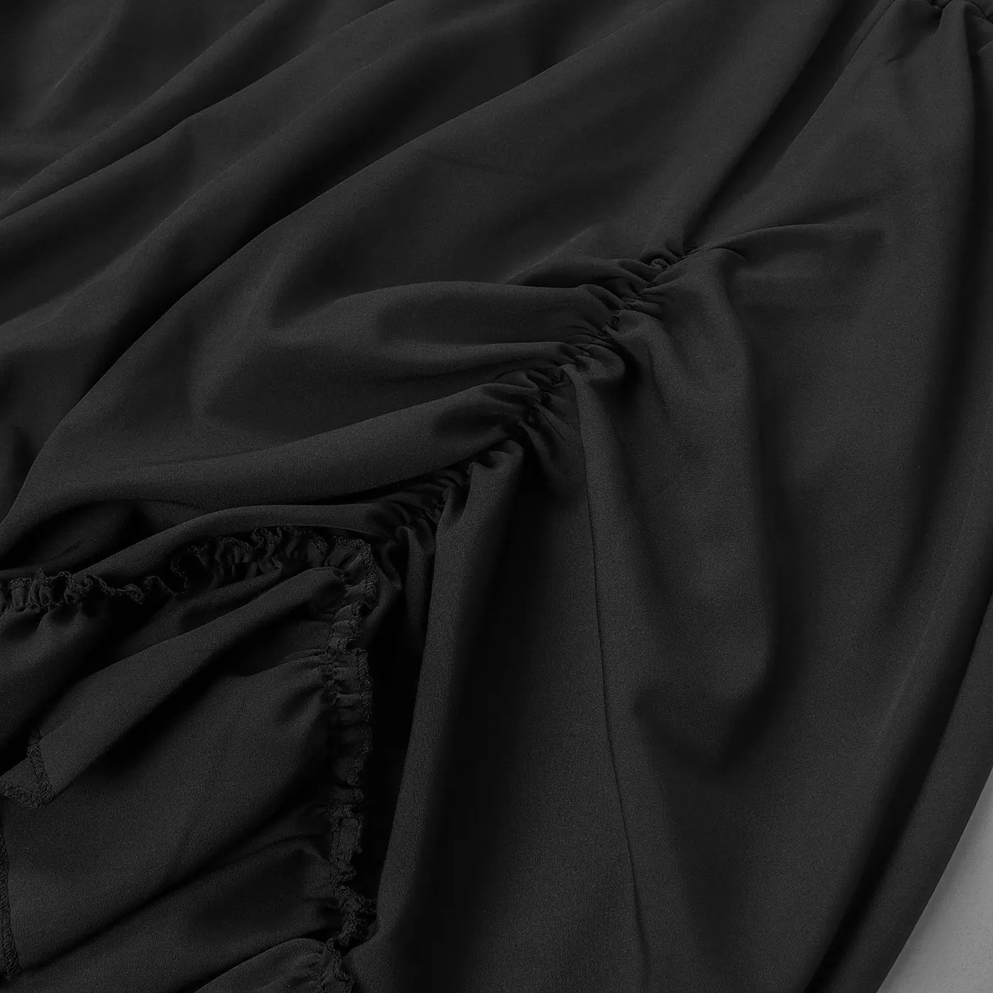 Renaissance Drawstring Pirate Skirt for Halloween Cosplay detail 12