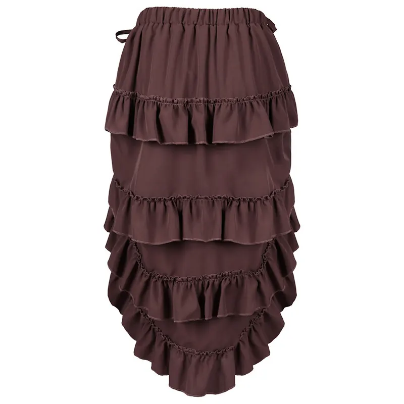 Renaissance Drawstring Pirate Skirt for Halloween Cosplay detail 16
