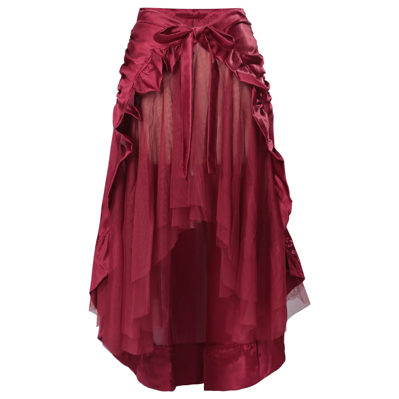 Renaissance Drawstring Pirate Skirt for Halloween Cosplay detail 20