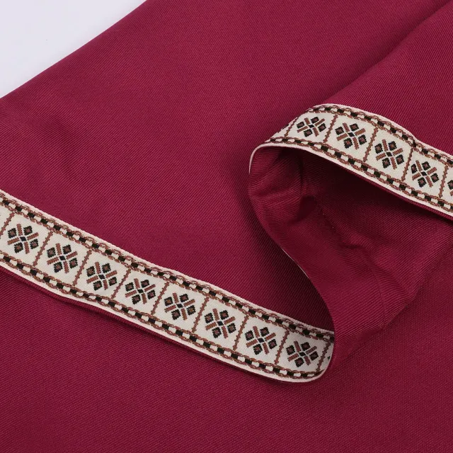 Renaissance Half-Shoulder Cape for LARP Cosplay and Halloween detail 12