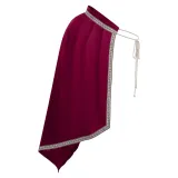 Half-Shoulder Cape - Red
