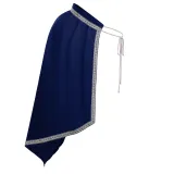 Half-Shoulder Cape - Blue