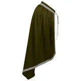 Half-Shoulder Cape - Green