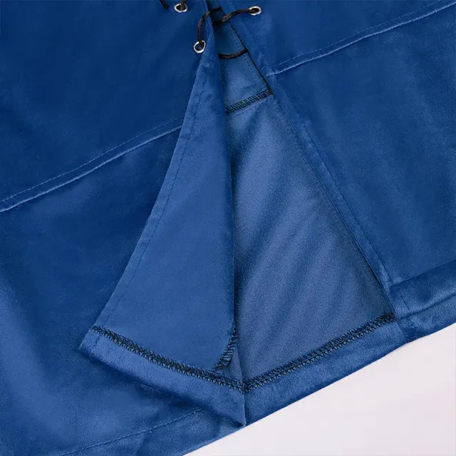 Renaissance Pirate Suede Vest for Halloween Viking Cosplay detail 4
