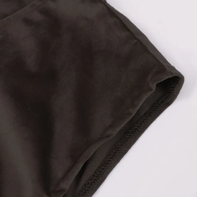 Renaissance Pirate Suede Vest for Halloween Viking Cosplay detail 15