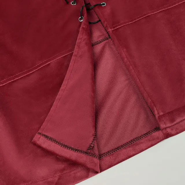 Renaissance Pirate Suede Vest for Halloween Viking Cosplay detail 19