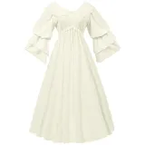 Renaissance Dress - Beige