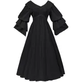 Renaissance Dress - Black