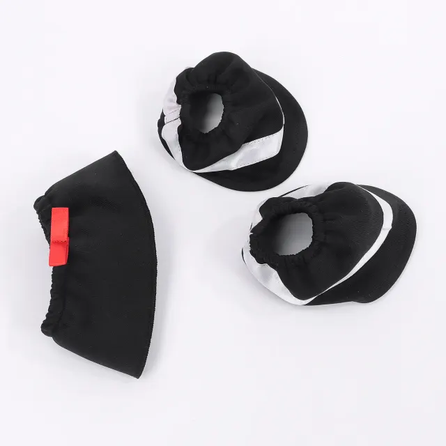 Requiem Black and White Nursery Rhyme Cosplay Costume detail 13