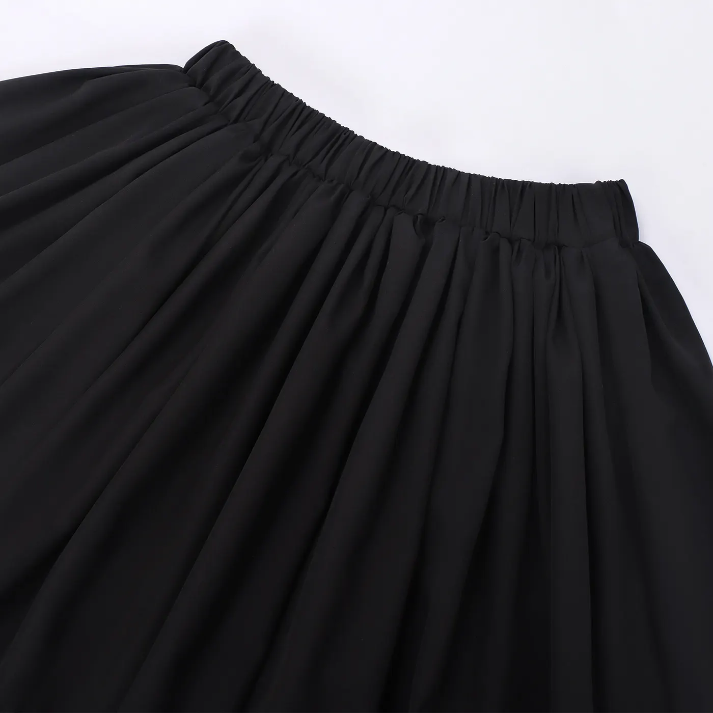 Retro Lace Ruffled Mini Skirt for Cosplay and Halloween detail 2