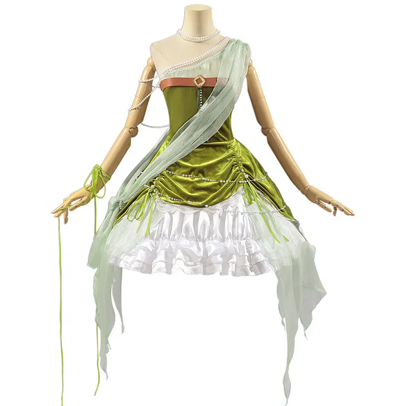 Reverse: 1999 37 Happy Birdcatcher Women's Cosplay Dress detail 1