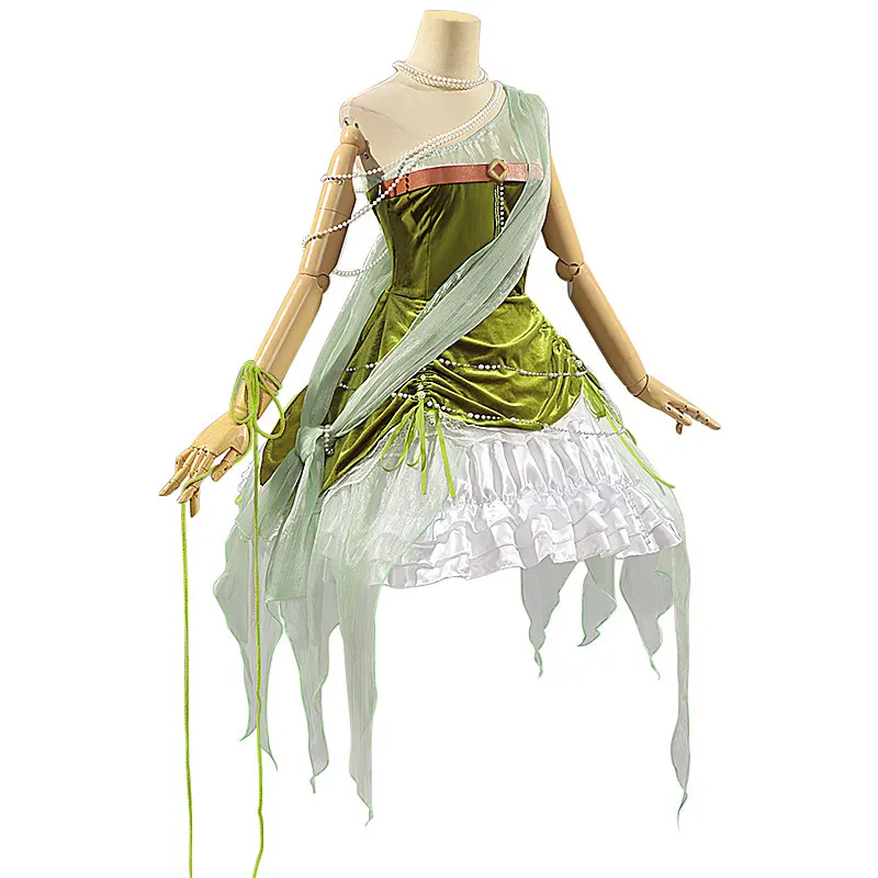 Reverse: 1999 37 Happy Birdcatcher Women's Cosplay Dress detail 2