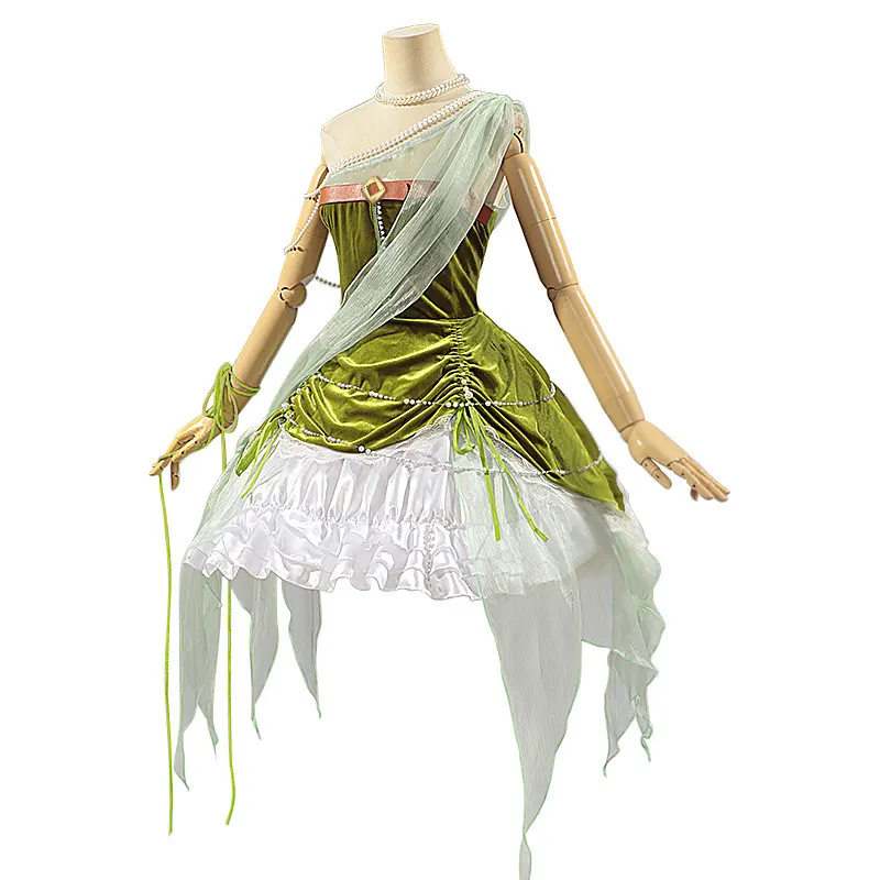 Reverse: 1999 37 Happy Birdcatcher Women's Cosplay Dress detail 3