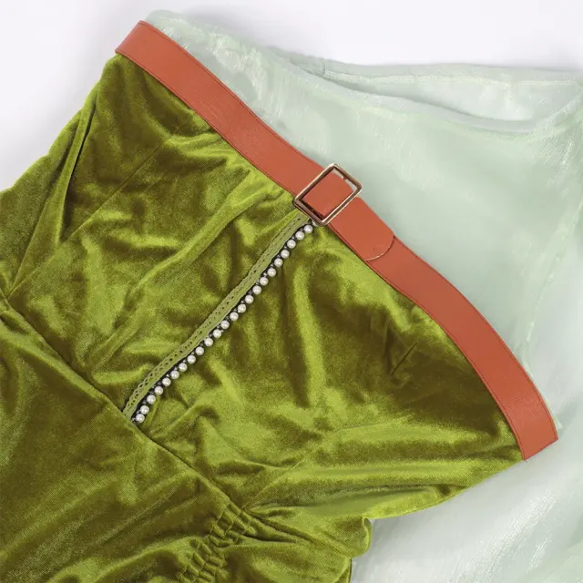 detalle de Vestido cosplay para mujer 37 Happy Birdcatcher de Reverse: 1999 5
