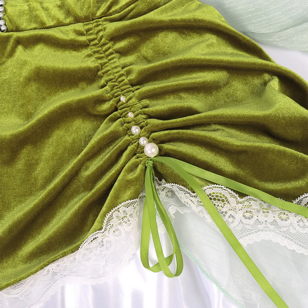 Reverse: 1999 37 Happy Birdcatcher Women's Cosplay Dress detail 6