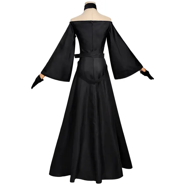 Ribbon Hero Belbet Cosplay Black Dress Full Set detail 3
