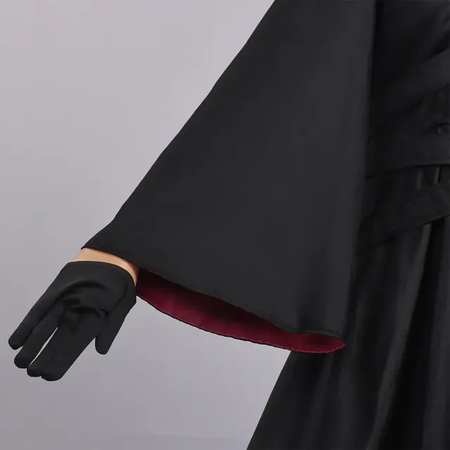 Ribbon Hero Belbet Cosplay Black Dress Full Set detail 5