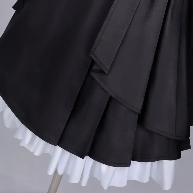 Senya Akechi Detective Anime Cosplay Dress Full Set detail 5