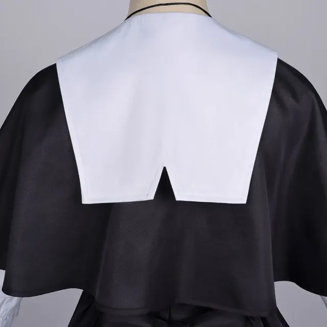 Senya Akechi Detective Anime Cosplay Dress Full Set detail 7