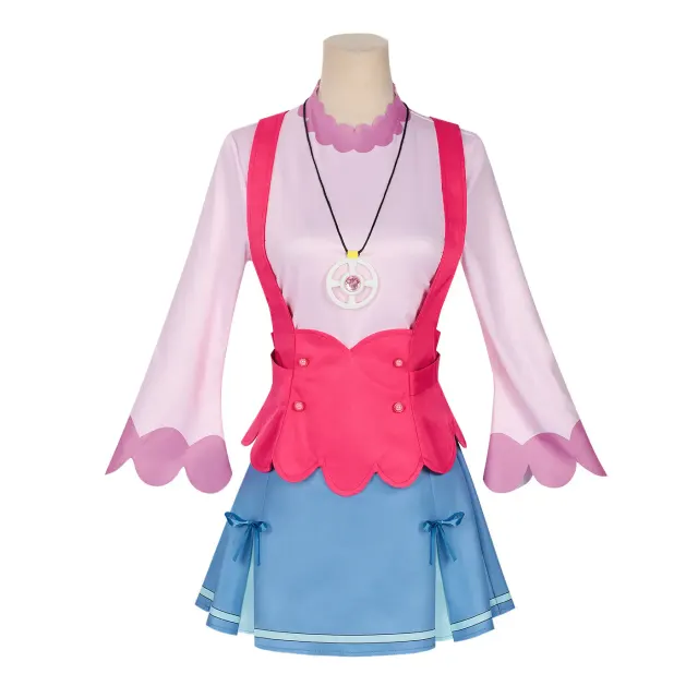 Senya Akechi Detective Anime Cosplay Dress Full Set detail 9