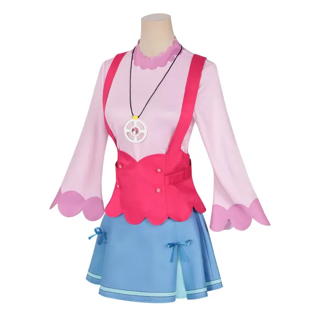 Senya Akechi Detective Anime Cosplay Dress Full Set detail 10