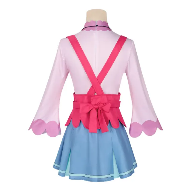 Senya Akechi Detective Anime Cosplay Dress Full Set detail 11