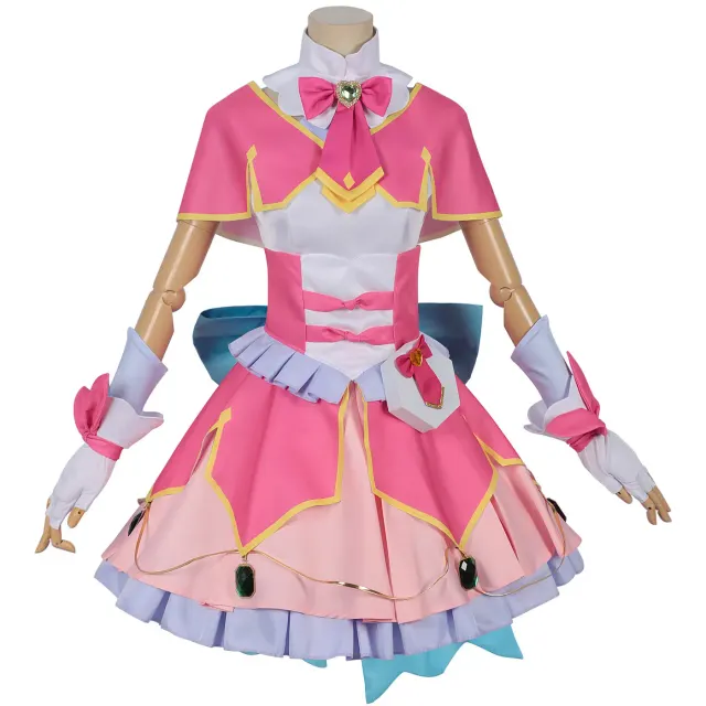 Senya Akechi Detective Anime Cosplay Dress Full Set detail 17