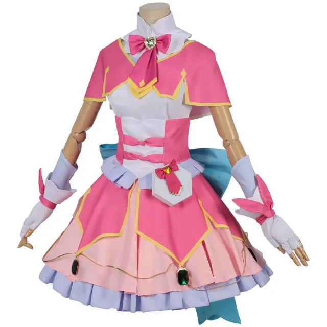 Senya Akechi Detective Anime Cosplay Dress Full Set detail 19