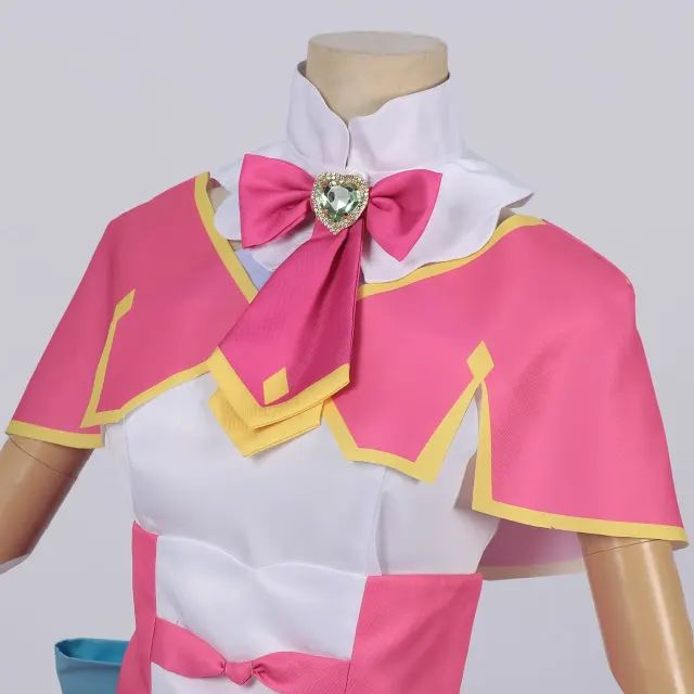 Senya Akechi Detective Anime Cosplay Dress Full Set detail 21