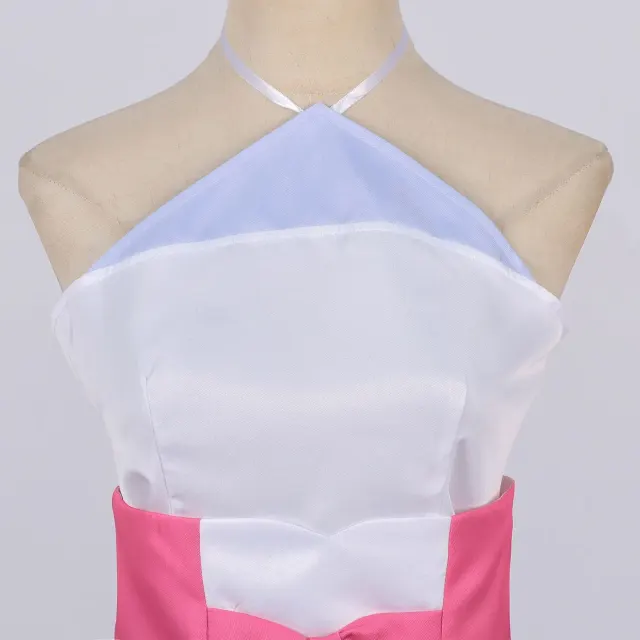 Senya Akechi Detective Anime Cosplay Dress Full Set detail 22