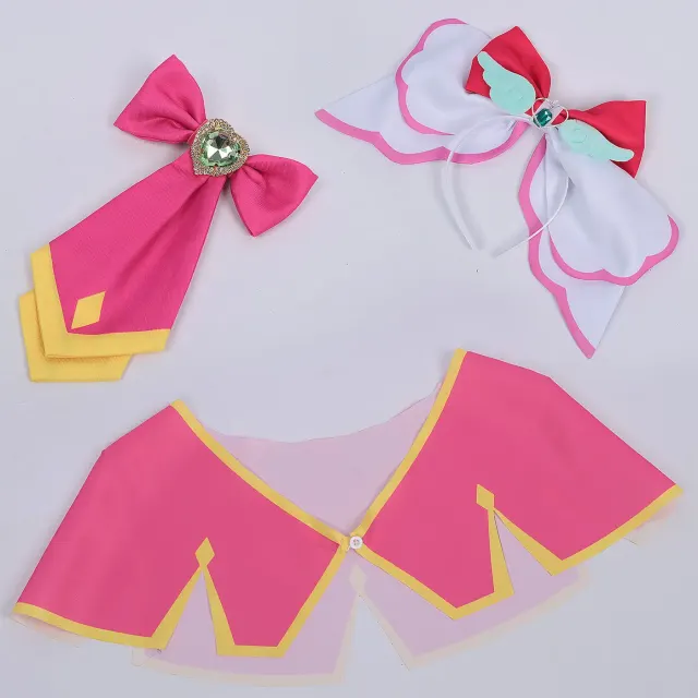 Senya Akechi Detective Anime Cosplay Dress Full Set detail 23
