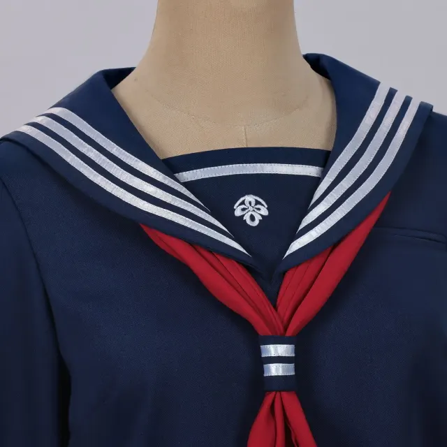 Silent Hill f Hinako Shimizu Sailor Uniform Cosplay Costume detail 1
