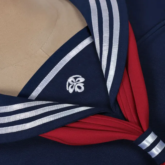Silent Hill f Hinako Shimizu Sailor Uniform Cosplay Costume detail 2