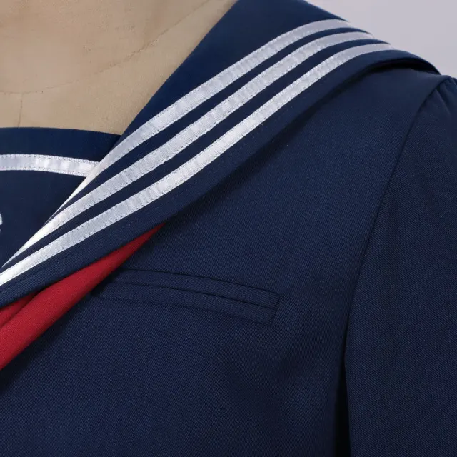 Silent Hill f Hinako Shimizu Sailor Uniform Cosplay Costume detail 3