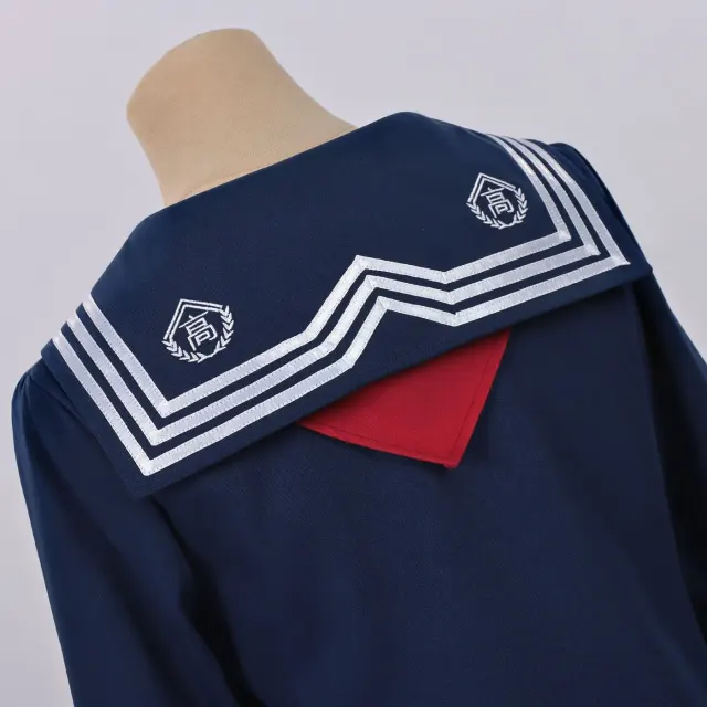 Silent Hill f Hinako Shimizu Sailor Uniform Cosplay Costume detail 7