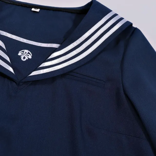 Silent Hill f Hinako Shimizu Sailor Uniform Cosplay Costume detail 11
