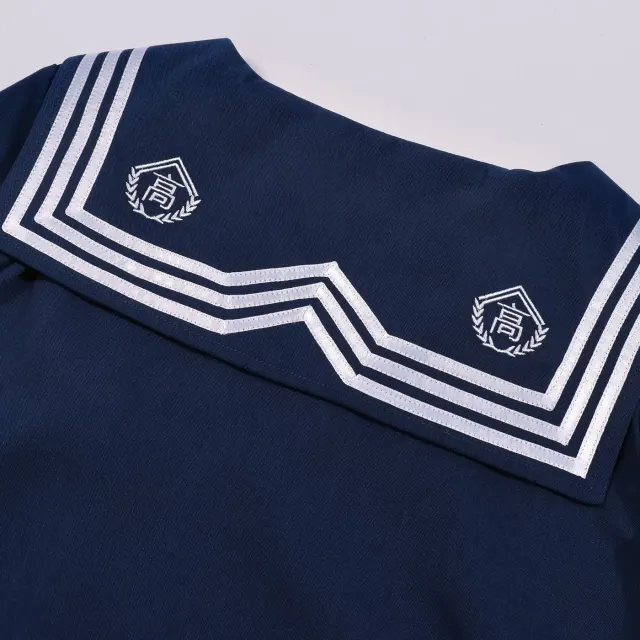 Silent Hill f Hinako Shimizu Sailor Uniform Cosplay Costume detail 14
