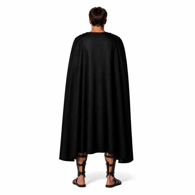 Spartan Warrior Cosplay Cape for Halloween and Roman Costumes detail 3