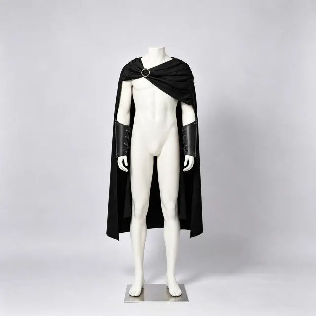 Spartan Warrior Cosplay Cape for Halloween and Roman Costumes detail 4
