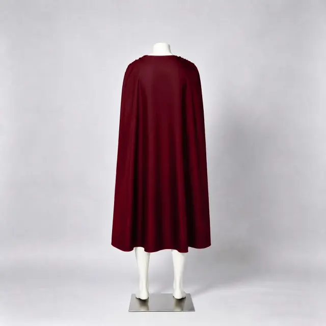 Spartan Warrior Cosplay Cape for Halloween and Roman Costumes detail 13
