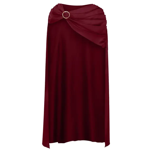 Spartan Warrior Cosplay Cape for Halloween and Roman Costumes detail 14